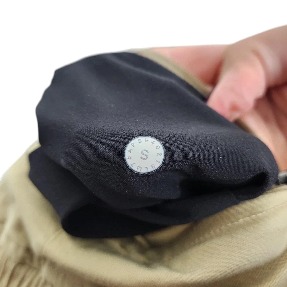 LULULEMON Bowline Shorts Mens Small Beige 8
